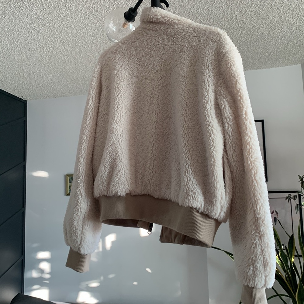 Reversible Sherpa/Suede Jacket - Picture 3 of 6